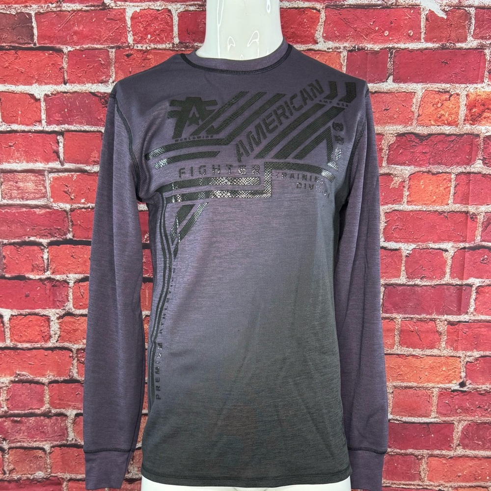 American Fighter Men's Graphic Long Sleeve Thermal - Size: XL - NWT